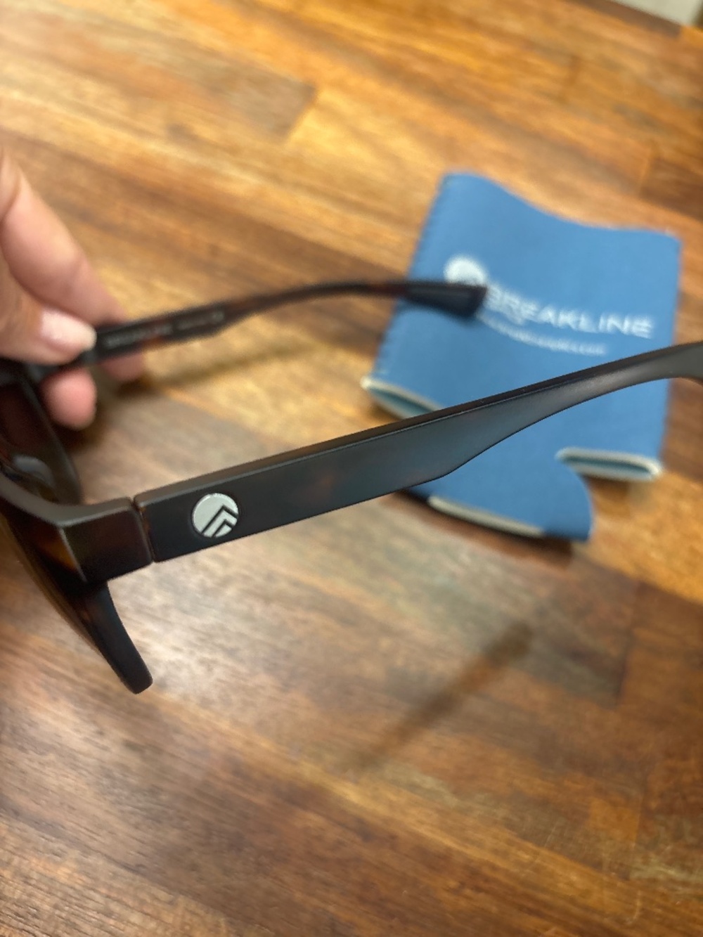 Tortoise Breakline Sunglasses